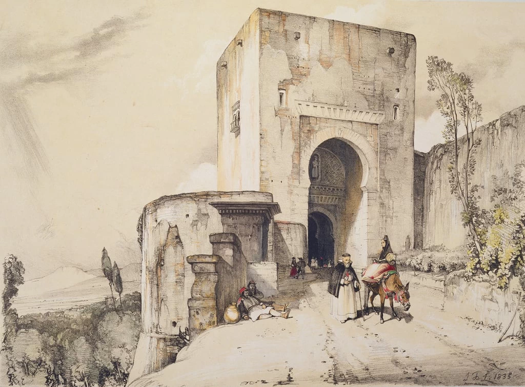 Porta di giustizia (Puerta de Justitia)